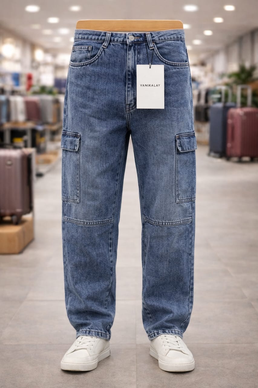 Urban Cargo Denim