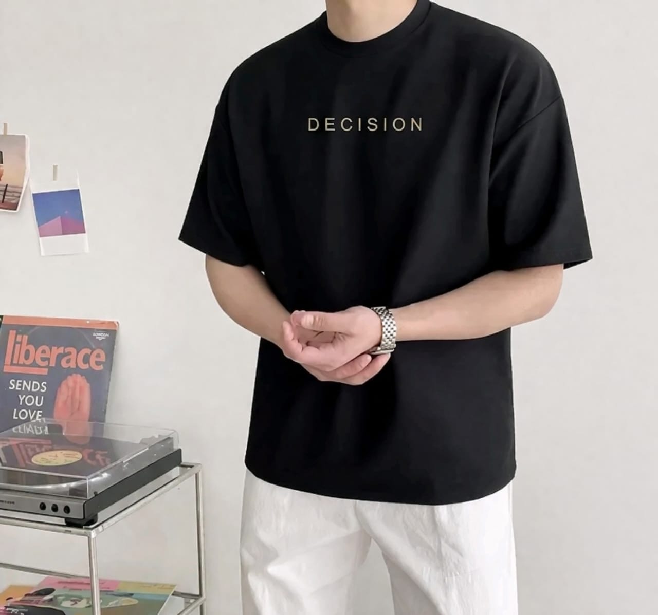 Printed Oversized T-Shirt