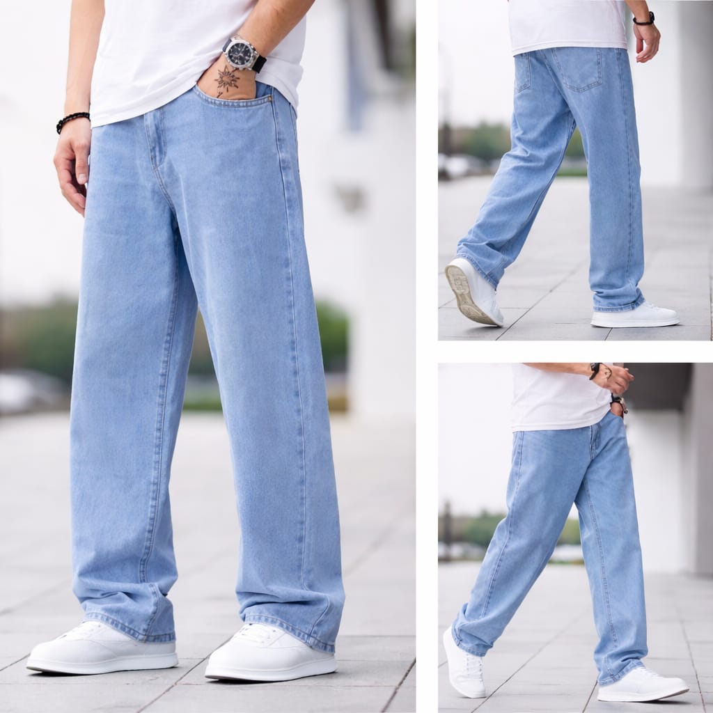 Light Blue Denim Jeans