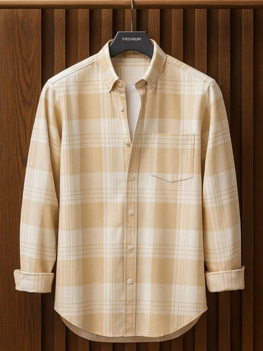 plaid -shirt