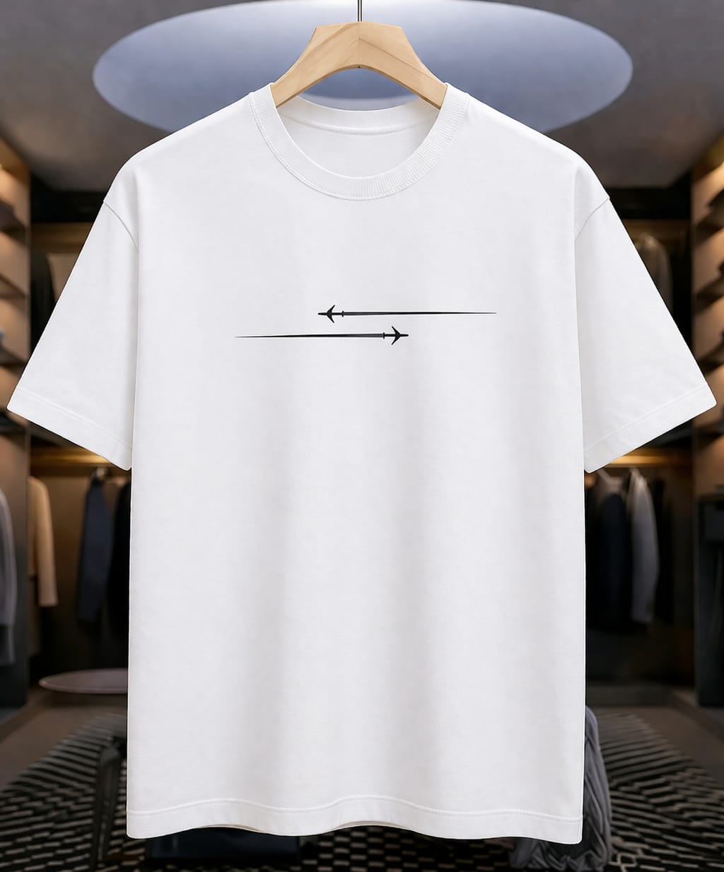 Premium White T-Shirt