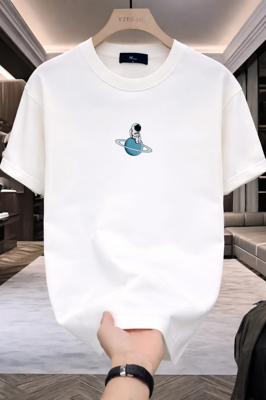 Minimal Graphic Oversized T-Shirt