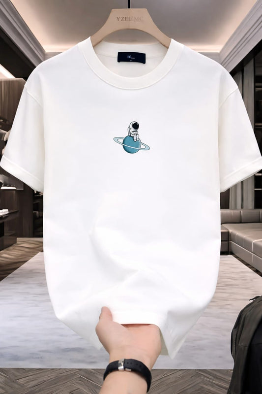 Minimal Graphic Oversized T-Shirt