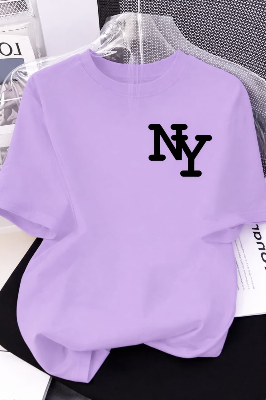 Oversized Lavender T-Shirt