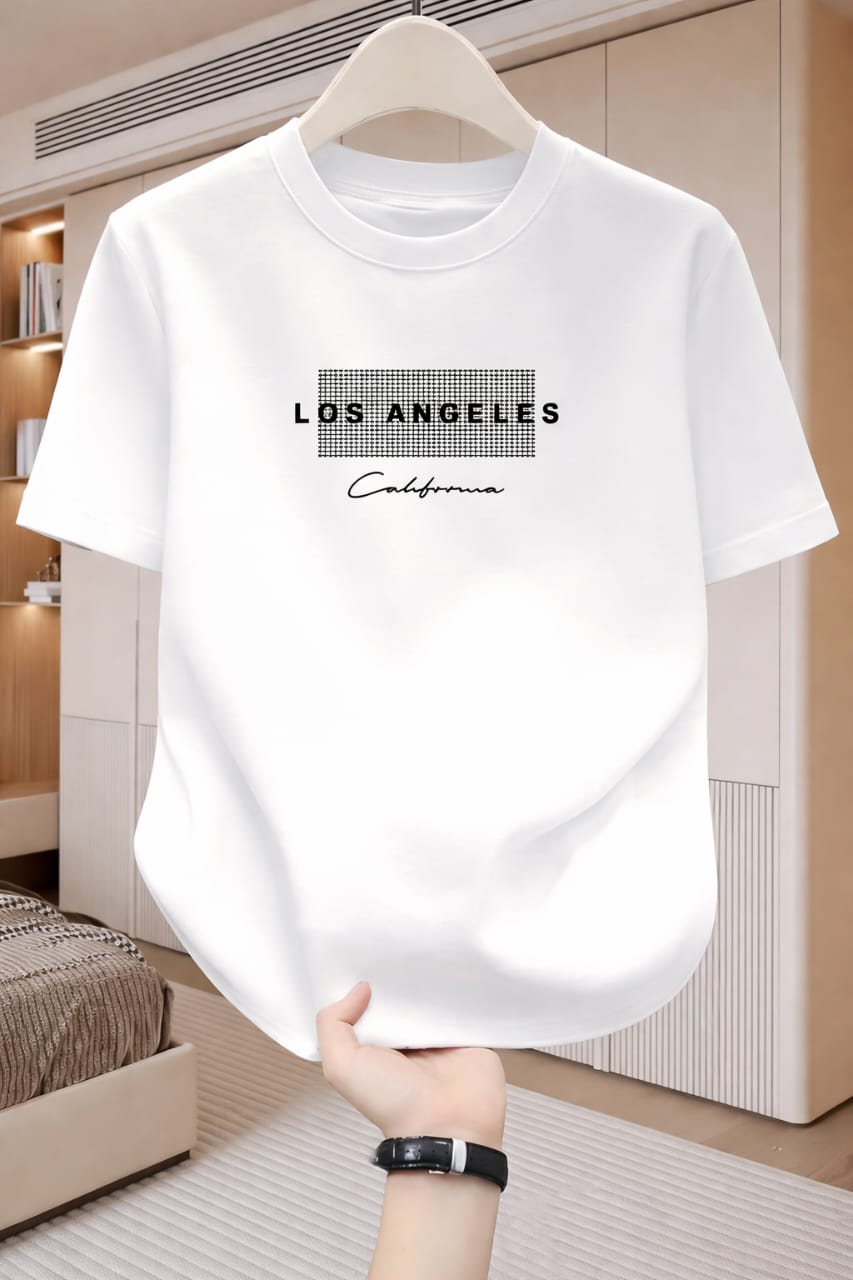 Oversized White T-Shirt