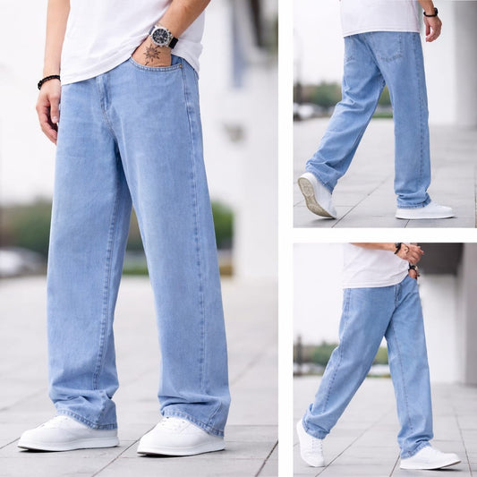 Light Blue Denim Jeans